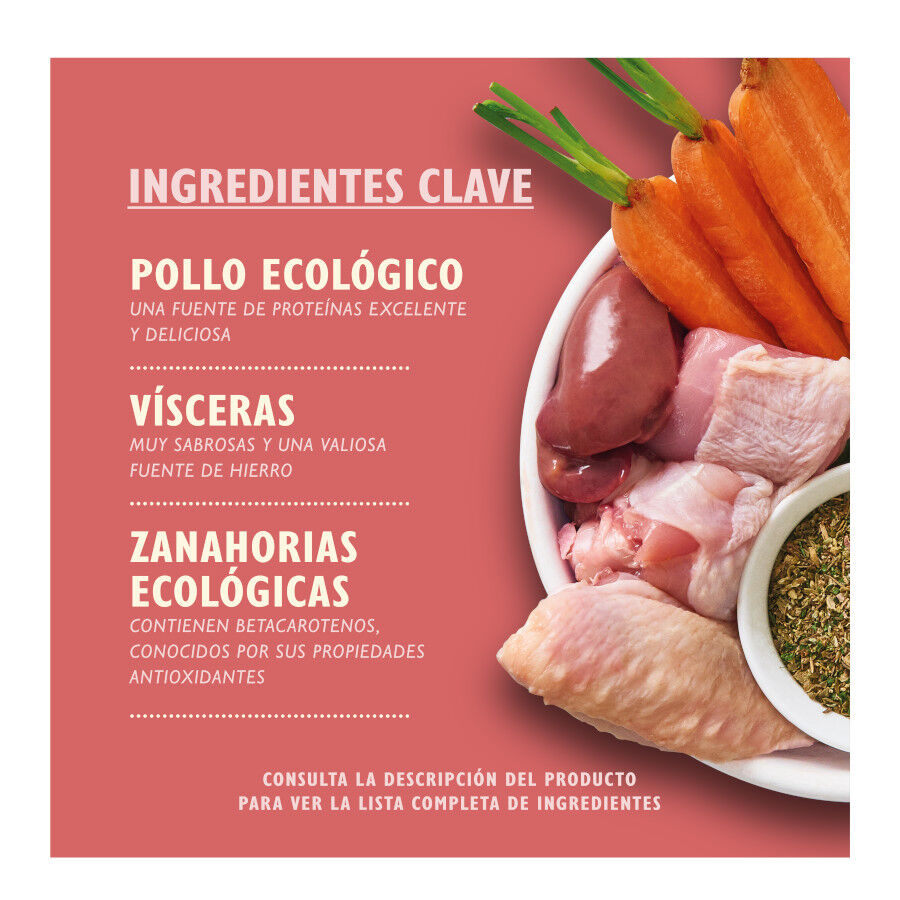 150 g Lily's Kitchen Puppy Organic Frango terrina, , large Imagem n&uacute;mero 2