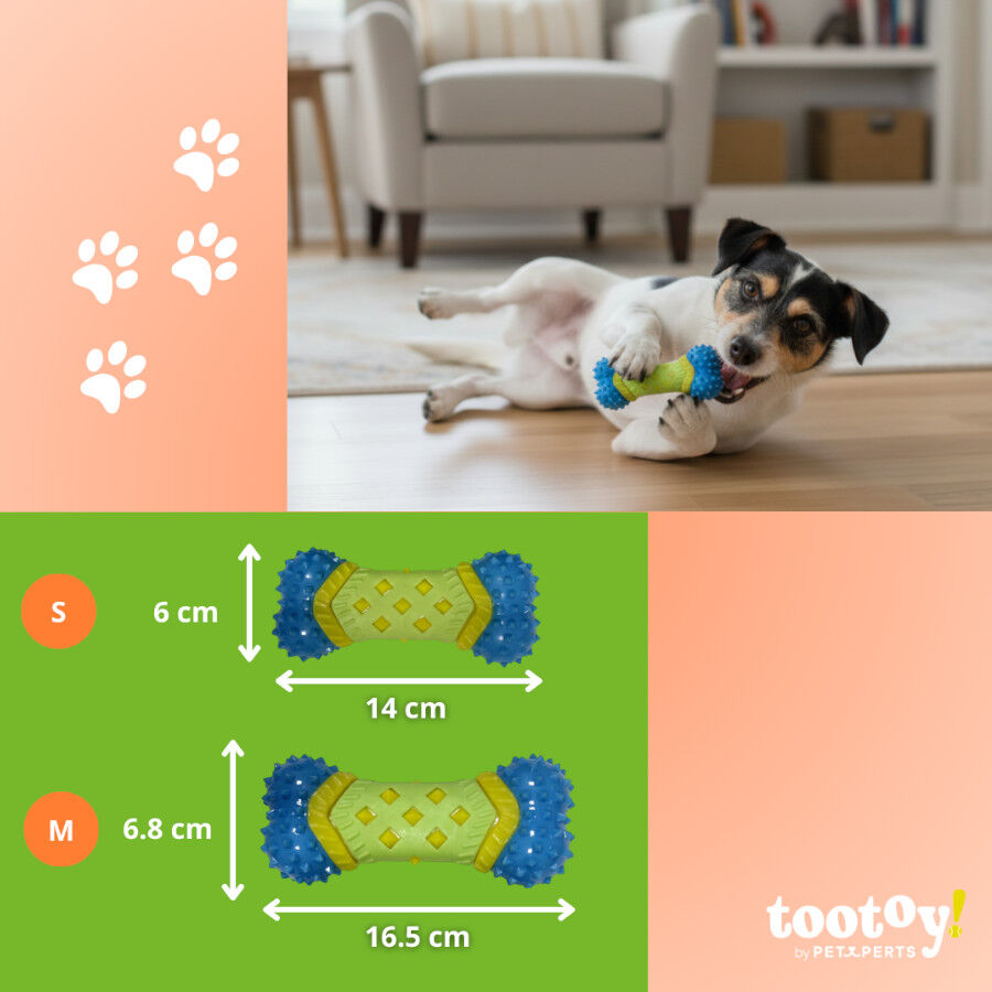 Tootoy! Chew Mordedor dental com apito para c&atilde;es, , large Imagem n&uacute;mero 5