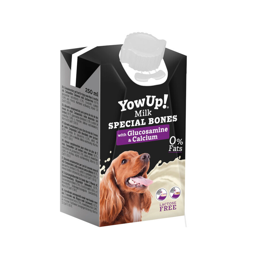 250 ml YowUp! Special Bones Leite alimento para c&atilde;es, , large Imagem n&uacute;mero 2