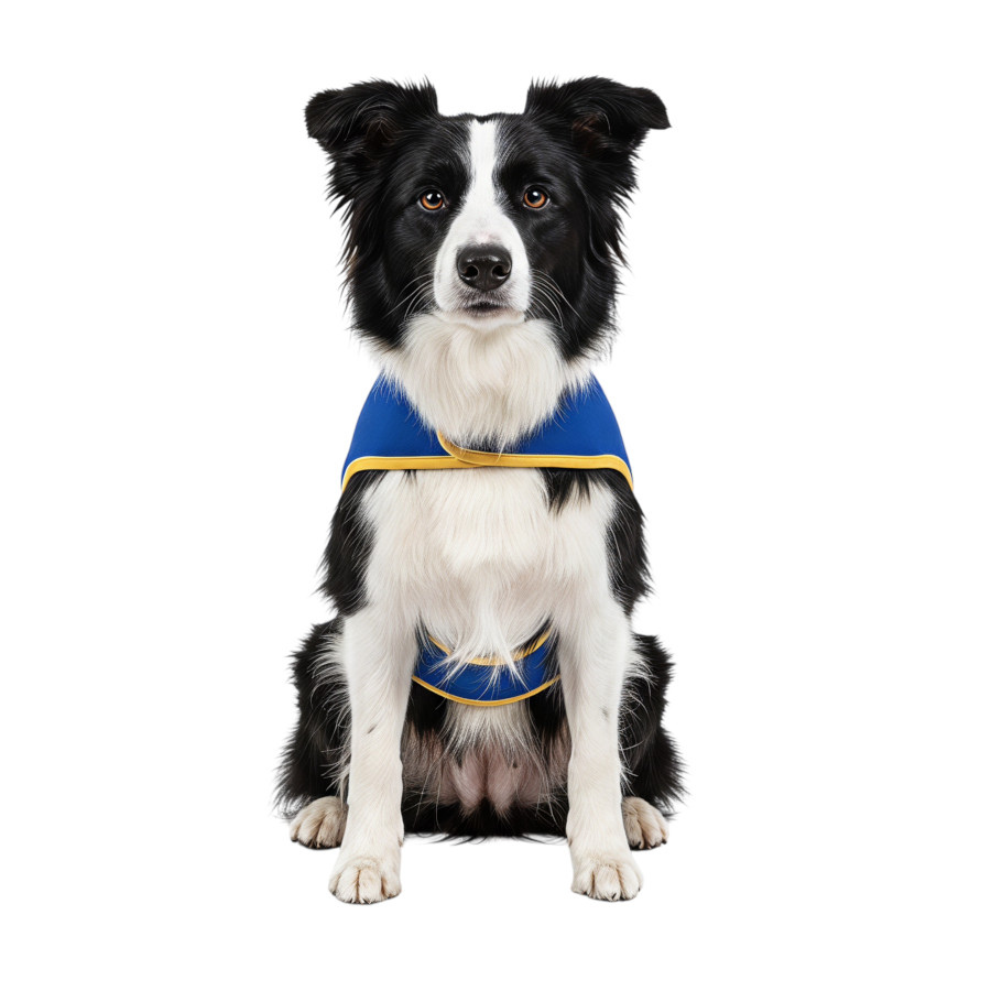 Gotoo Casaco Azul com Bolso para c&atilde;es, , large Imagem n&uacute;mero 7