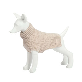 Suéter para cachorro Freedog ECO Himalaya bege