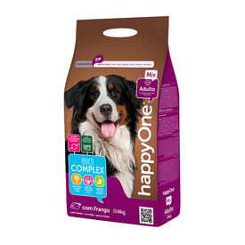 happyOne Mix Adult Ra&ccedil;&atilde;o de frango para c&atilde;es