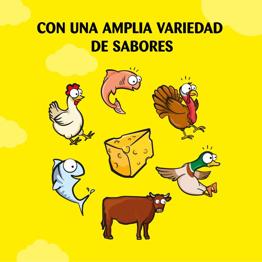 60 g Catisfactions Biscoitos de Salm&atilde;o e Queijo para Gatos, , large Imagem n&uacute;mero 8