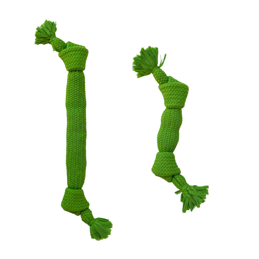 Tootoy! Pull Mordedor corda com apito tamanho m&eacute;dio para c&atilde;es, , large Imagem n&uacute;mero 2