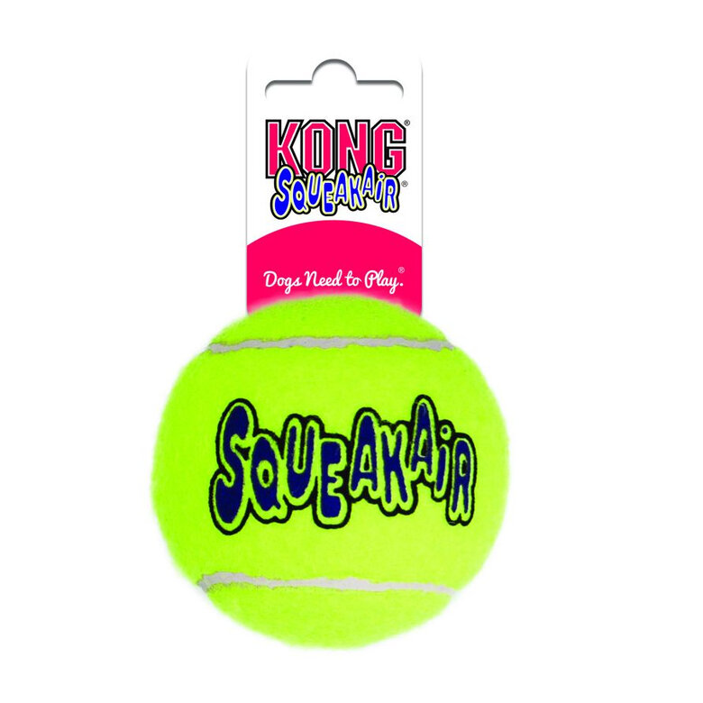 Kong Air Bola de ténis com som para cães,  Imagem número 1 Kong Air Bola de ténis com som para cães, , large Imagem número 1