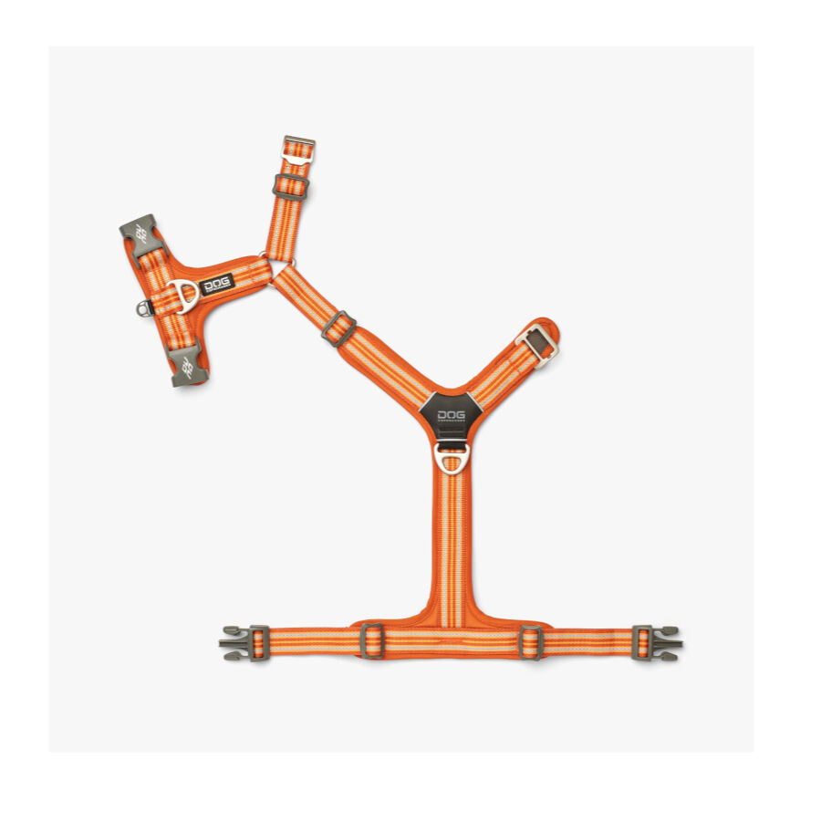 Dog Copenhagen Comfort Walk Air Peitoral Laranja para c&atilde;es, , large Imagem n&uacute;mero 4
