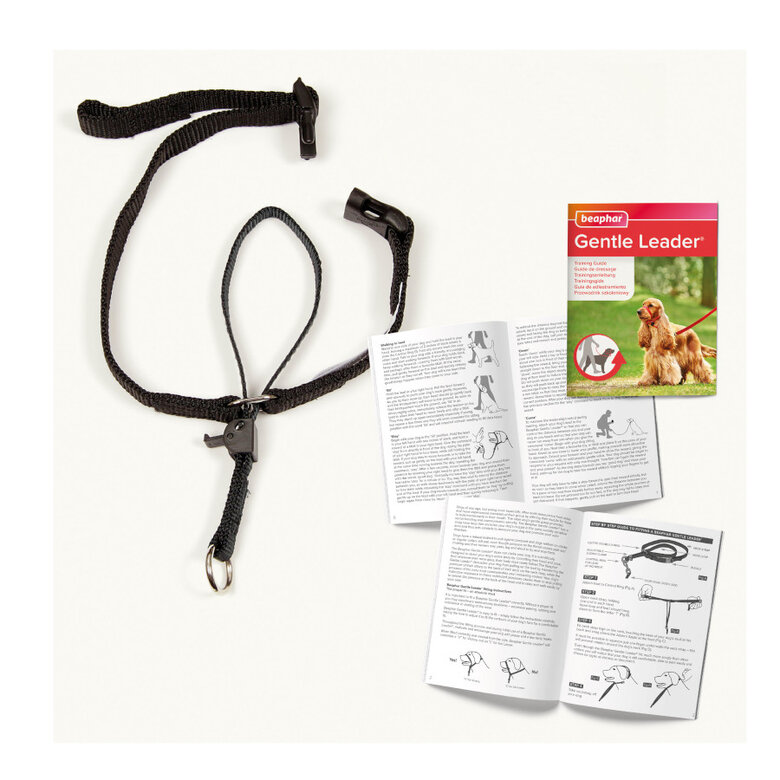 Beaphar Gentle Leader Coleira de treino negra para cães,  Imagem número 4 Beaphar Gentle Leader Coleira de treino negra para cães, , large Imagem número 4