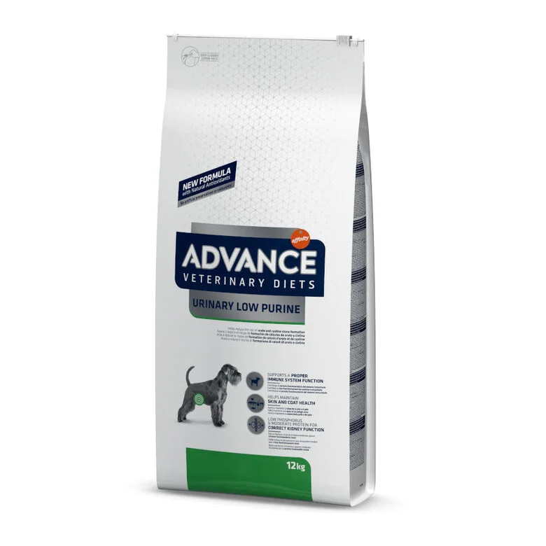 12 kg Advance Urinary Low Purine ração para cães,  Imagem número 1 12 kg Advance Urinary Low Purine ração para cães, , large Imagem número 1