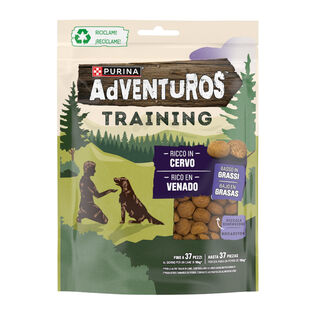 Adventuros Training Snacks de Veado para cães