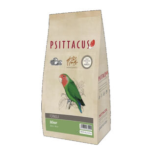 Psittacus Minor ração para pássaros pequenos
