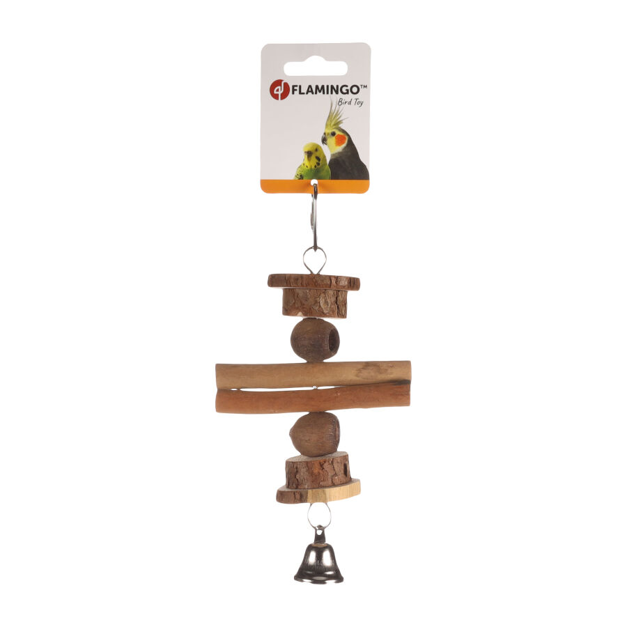 Flamingo Akir Brown Periquito Brinquedo, , large Imagem n&uacute;mero 2