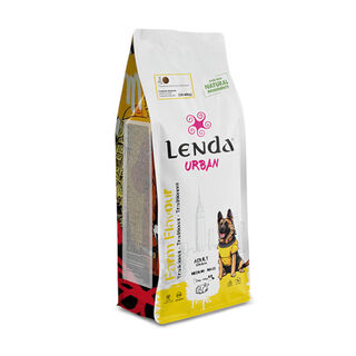 Lenda Urban Farm Flavour Adult Medium-Maxi Frango ração para cães