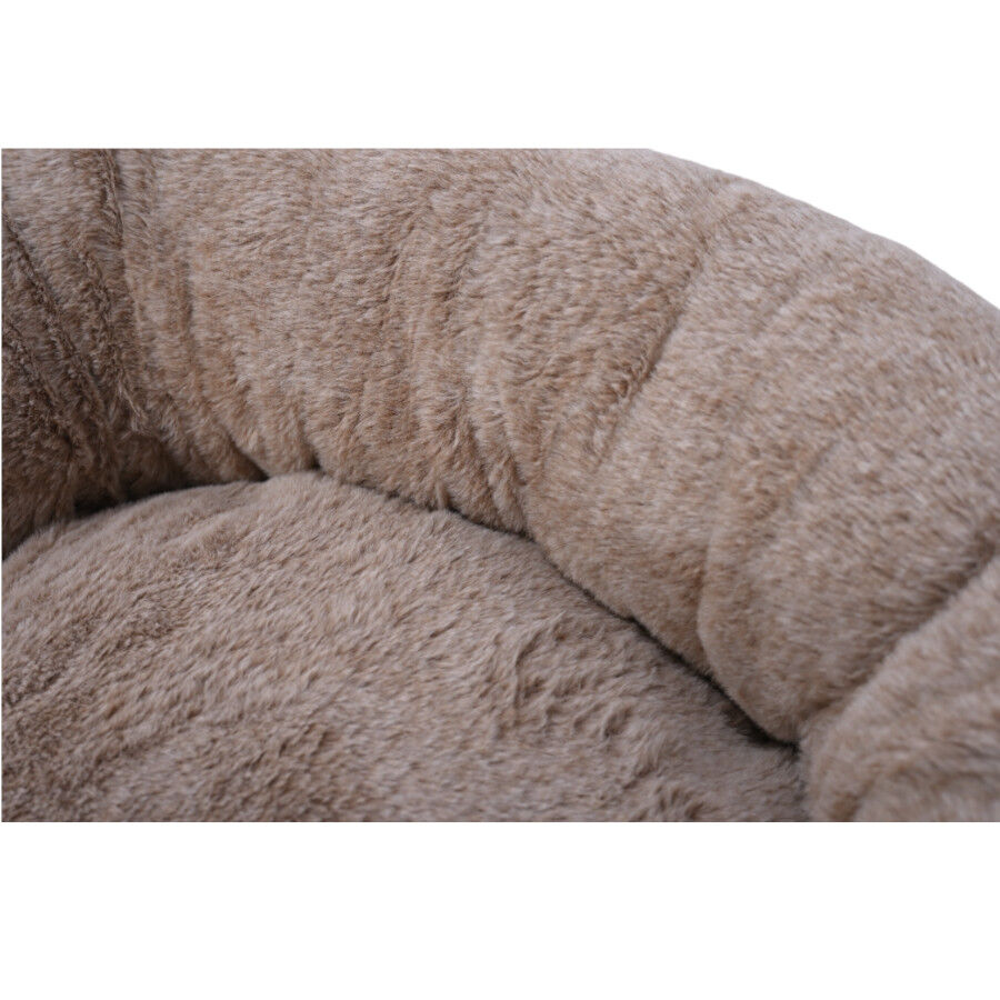Leeby Cama antistress bege para c&atilde;es, , large Imagem n&uacute;mero 9