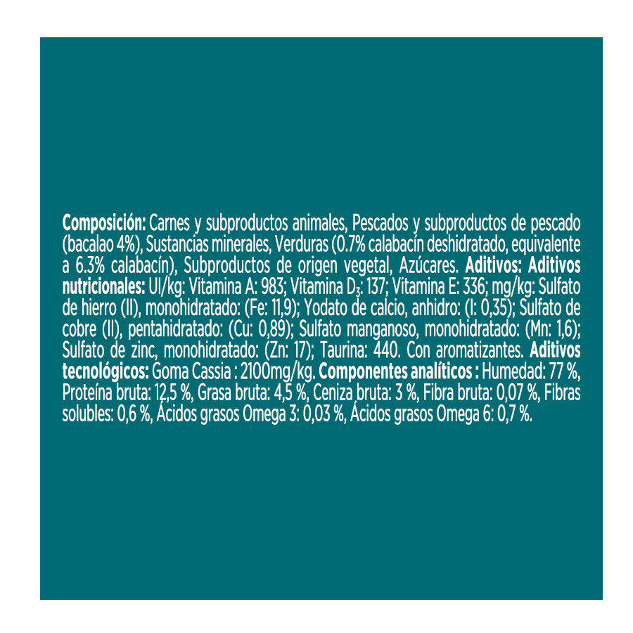 85 g Purina ONE Terrine de Bacalhau e Abobrinha Esterilizada lata para gatos, , large Imagem n&uacute;mero 2