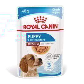 Royal Canin Medium Puppy saquetas para cães