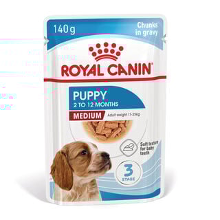Royal Canin Medium Puppy saquetas para cães