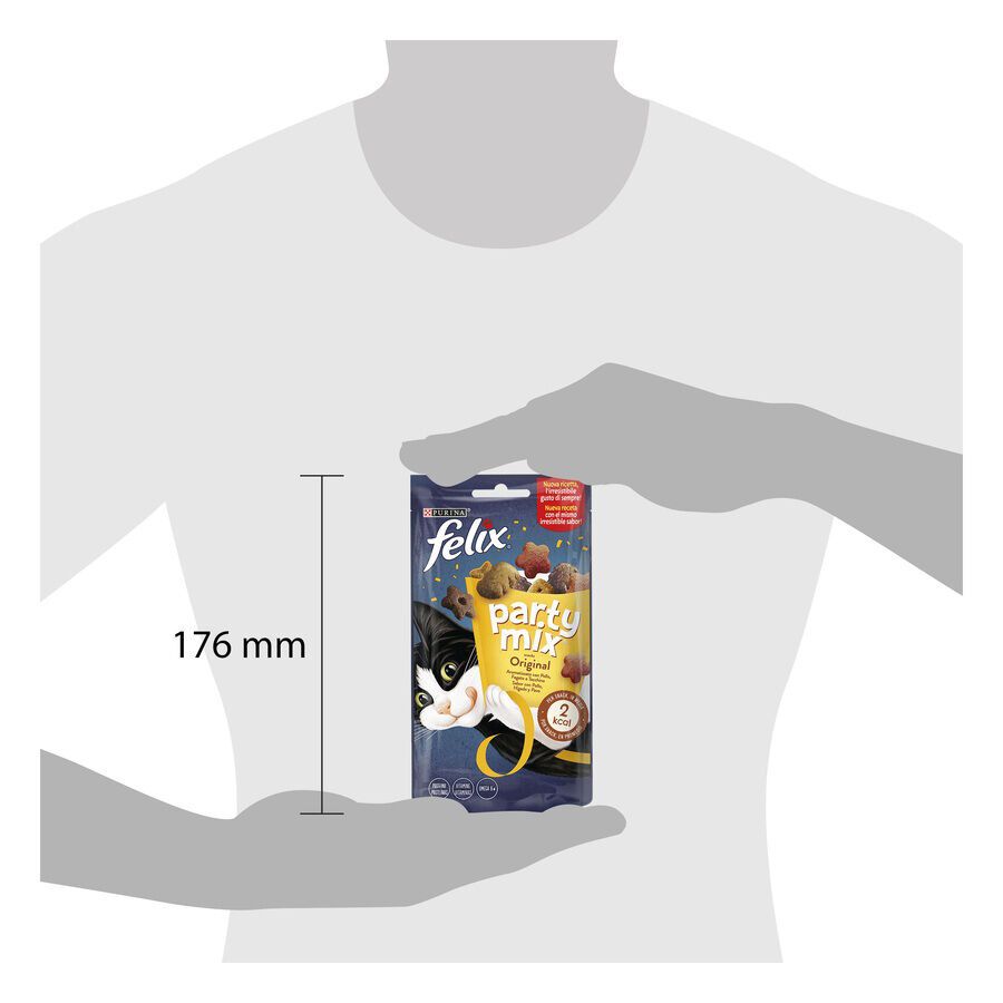 200 g Felix Biscoitos Party Mix para gatos, , large Imagem n&uacute;mero 5
