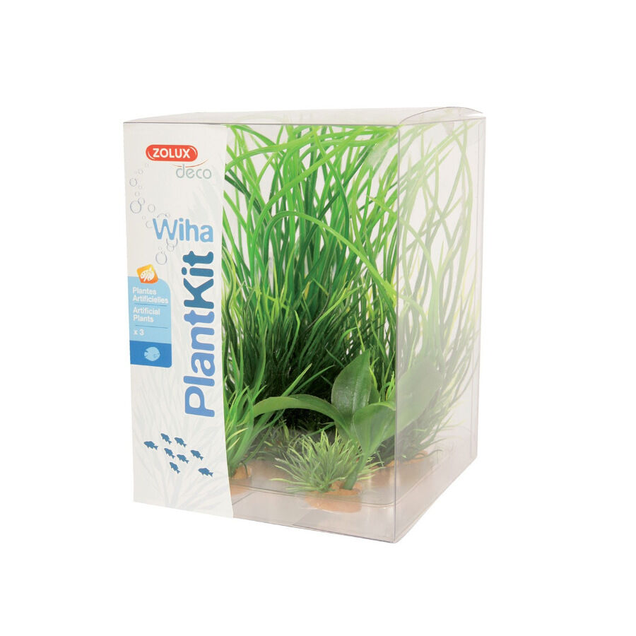 Zolux Wiha N&deg;1 Kit de Plantas Artificiais para aqu&aacute;rio Aquaya, , large Imagem n&uacute;mero 1