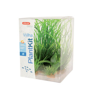 Zolux Wiha N°1 Kit de Plantas Artificiais para aquário Aquaya