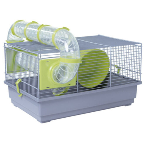 Voltrega jaula para h&aacute;mster ruso con t&uacute;nel y rueda Imagem n&uacute;mero 1