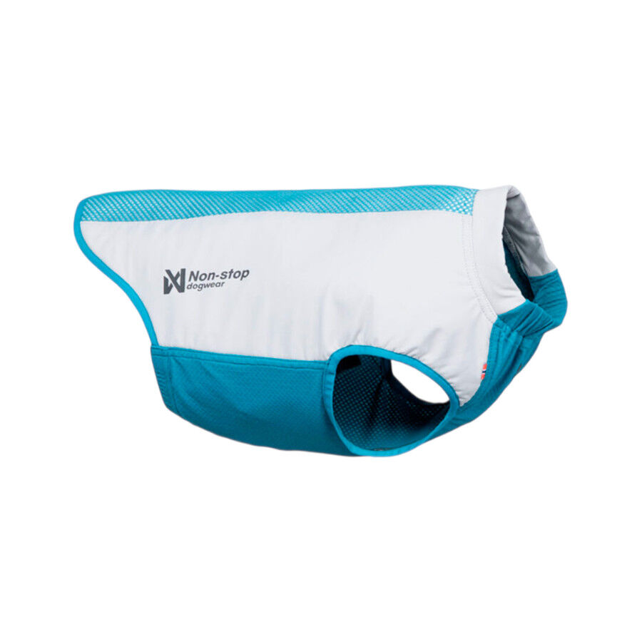 Non-stop Dogwear Colete Refrescante Pull-On Cinzento para c&atilde;es, , large Imagem n&uacute;mero 1
