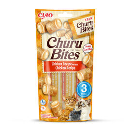 Churu Snacks Bites de Frango para gatos &ndash; Multipack 12