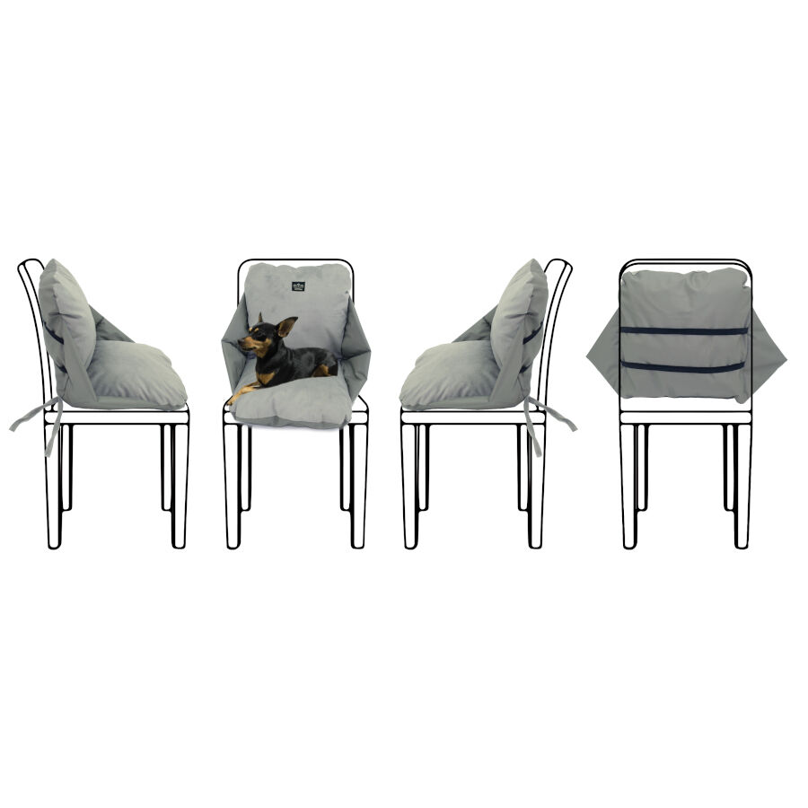 Yagu Trona Almofada para c&atilde;es e gatos, , large Imagem n&uacute;mero 2