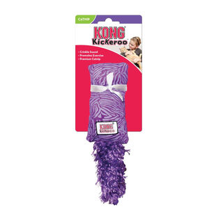 Kong Kickeroo Brinquedo com Penas para gatinhos 