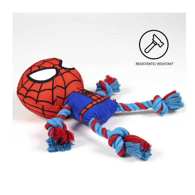 Marvel Spider Man Peluche com Corda para cães, , large image number null