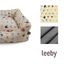 Leeby Alcofa com Capa Amovível Beige com Banda Desenhada para cães, , large Indicador imagem número 3