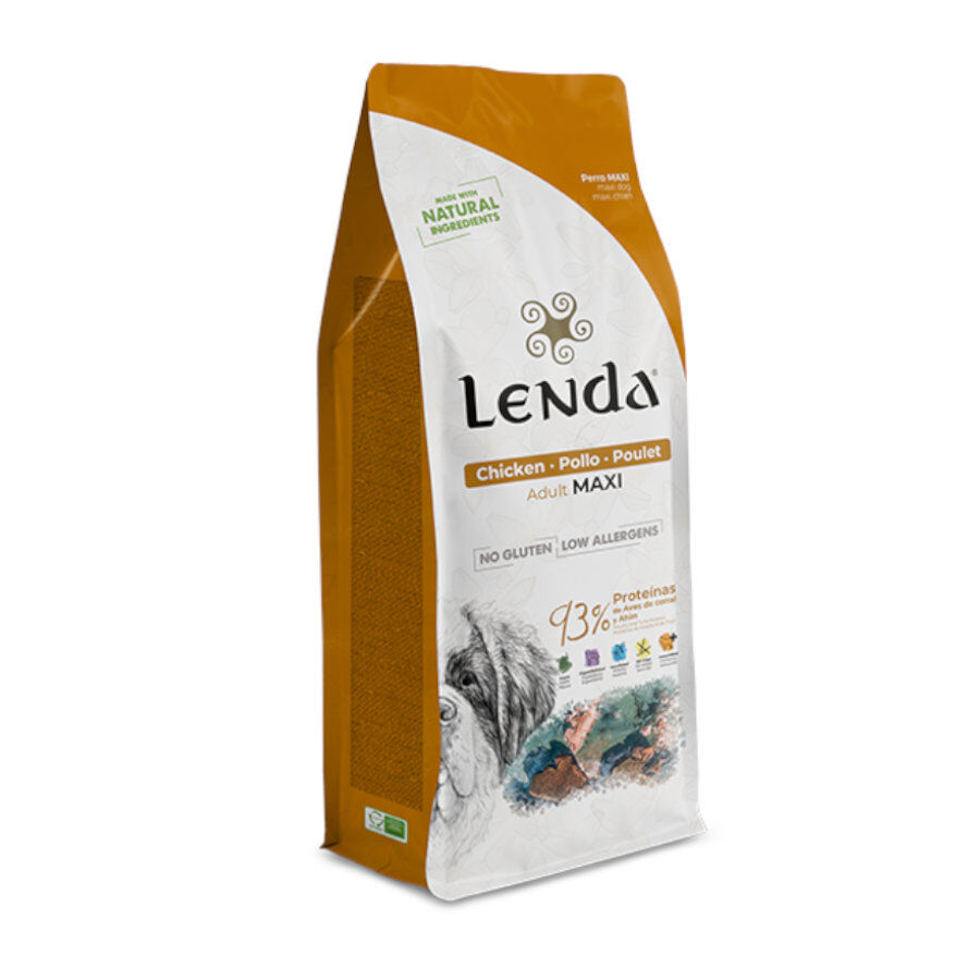 Lenda Original Adult Maxi Frango ra&ccedil;&atilde;o para c&atilde;es, , large Imagem n&uacute;mero 1