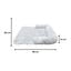 Leeby Cama Anti-Stress Cinzenta para c&atilde;es, , large Indicador imagem n&uacute;mero 5