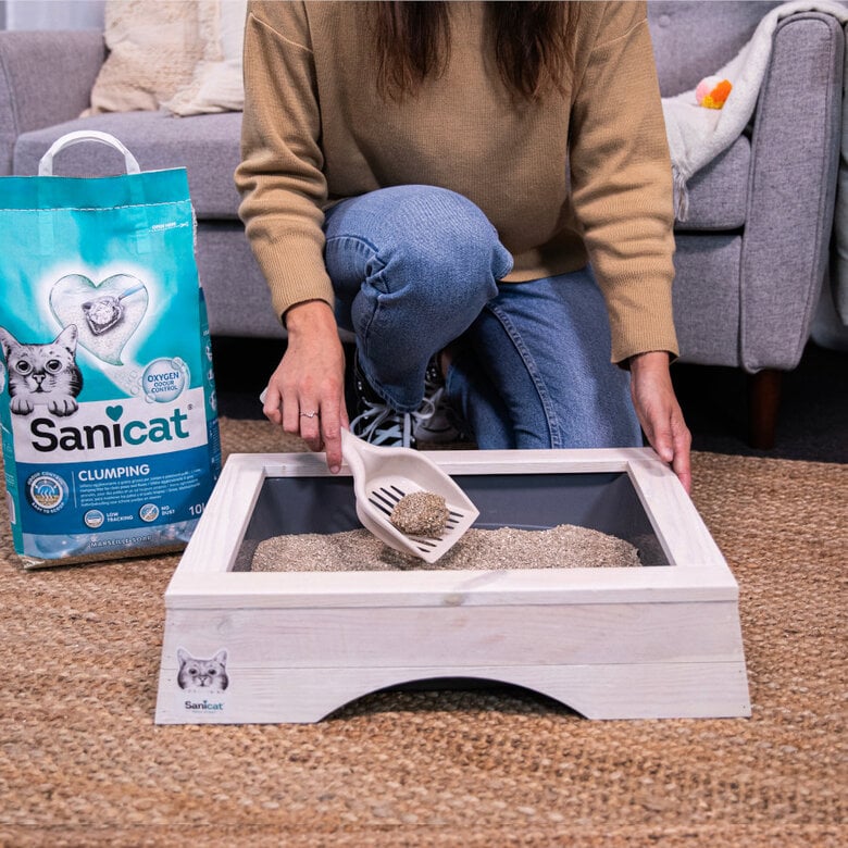 10 L Sanicat Marselha Areia Aglomerante para gatos,  Imagem número 5 10 L Sanicat Marselha Areia Aglomerante para gatos, , large Imagem número 5