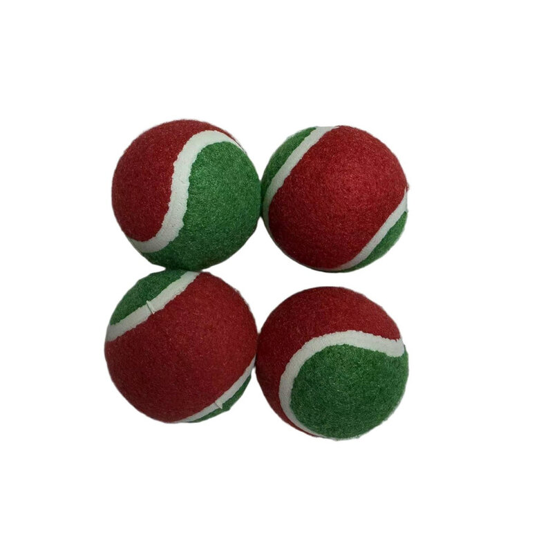 Wonder Christmas Bolas de Ténis de Natal para Cães,  Imagem número 2 Wonder Christmas Bolas de Ténis de Natal para Cães, , large Imagem número 2