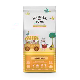 Harper & Bone Fresh Market Ra&ccedil;&atilde;o de carne Adult para c&atilde;es