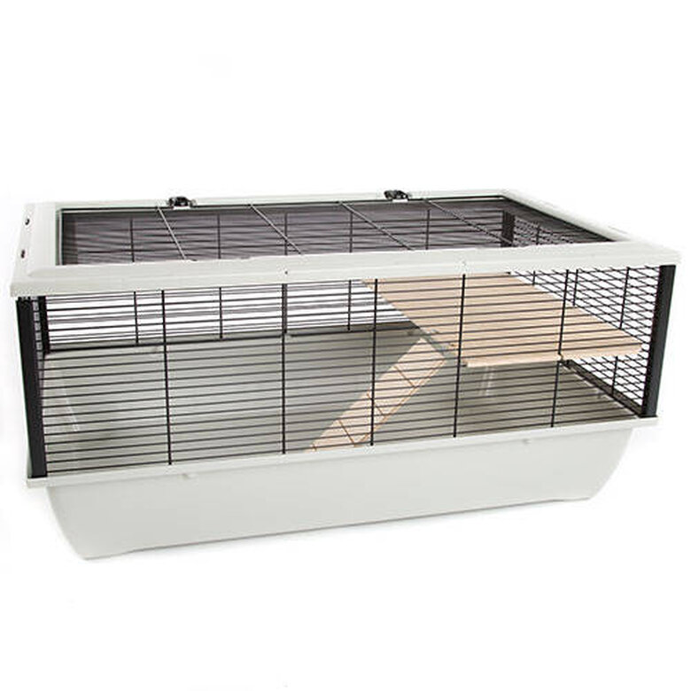 TK-Pet Wood jaula para hámster 2 pisos con rampa Imagem número 1 TK-Pet Wood jaula para hámster 2 pisos con rampa Imagem número 1