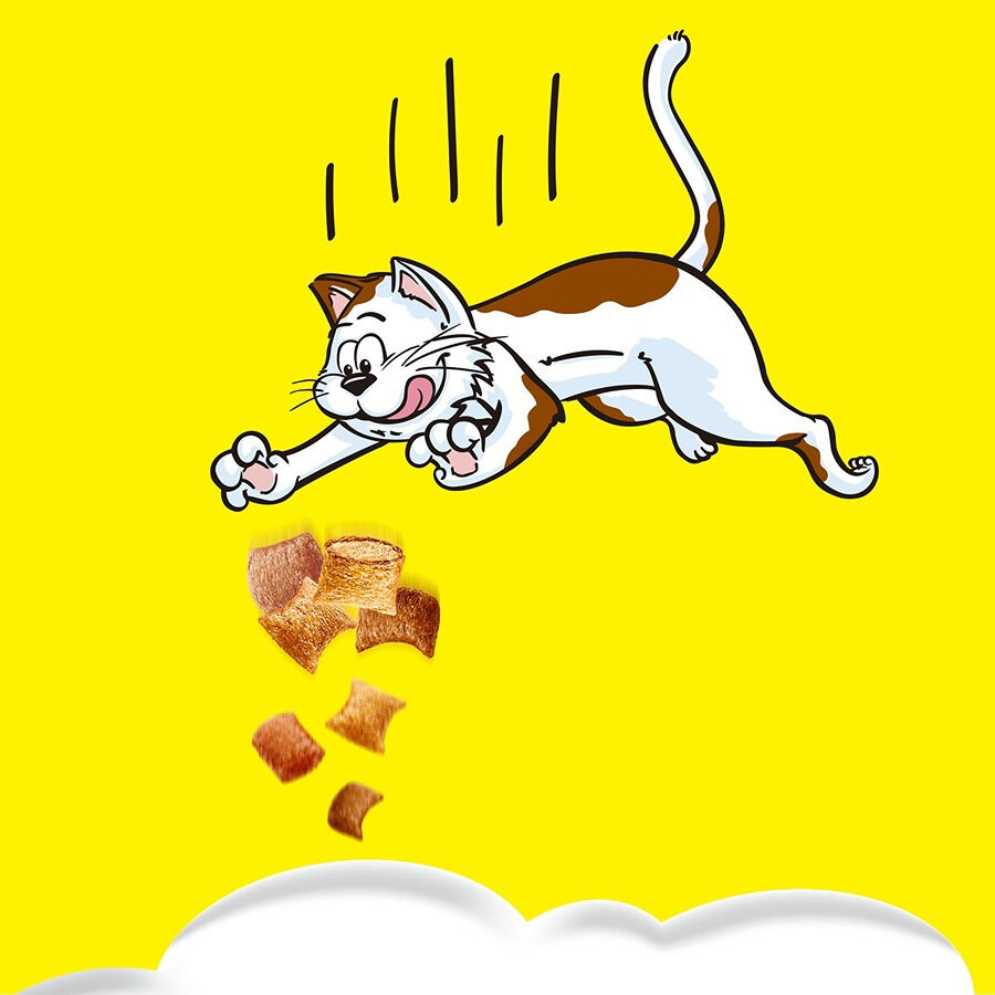 55 g Catisfactions Snacks ShakeUps Frutos do Mar para gatos, , large Imagem n&uacute;mero 2