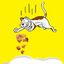 55 g Catisfactions Snacks ShakeUps Frutos do Mar para gatos, , large Indicador imagem número 2