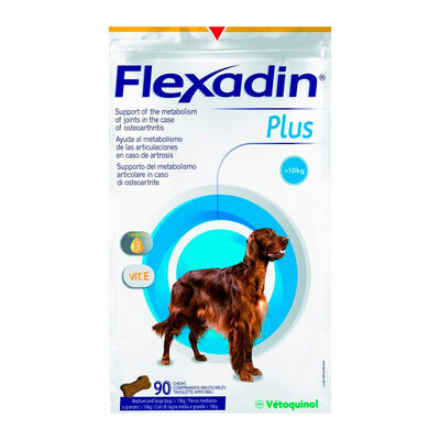 Flexadín Plus condroprotetor para cães de raça grande