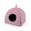 Leeby Igloo antiderrapante rosa para gatos, , large Indicador imagem número 1