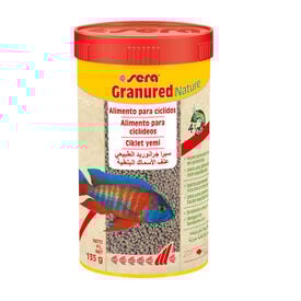 Sera Granured Nature Alimento para ciclídios carnívoros