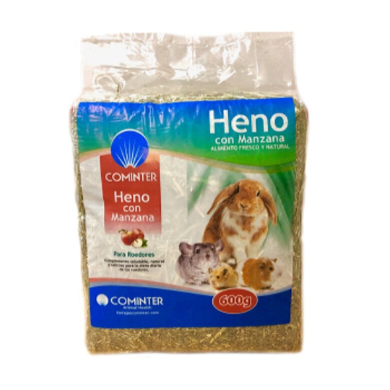 Cominter Feno de Maçã para roedores,  Imagem número 1 Cominter Feno de Maçã para roedores, , large Imagem número 1