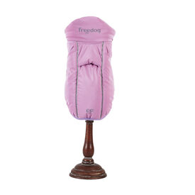 Freedog Winterhug Capa de Chuva roxa para cães