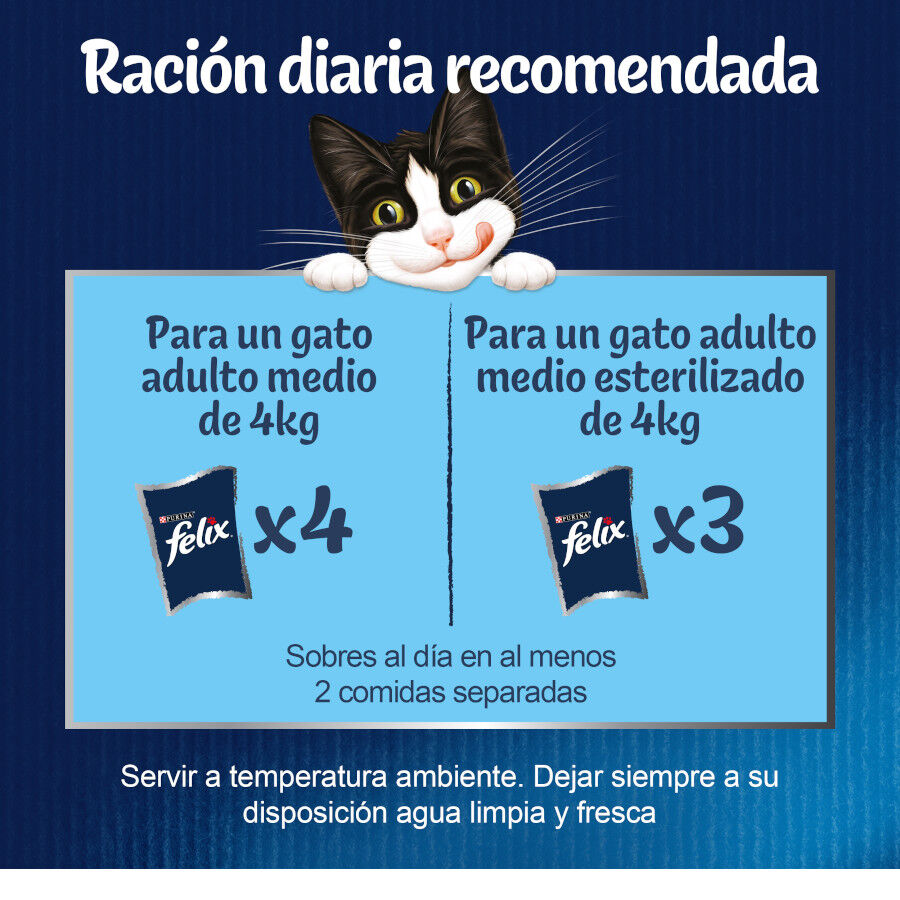 12 saquetas x 85 g Felix Fantastic Sele&ccedil;&otilde;es Favoritas saquetas em geleia, , large Imagem n&uacute;mero 3