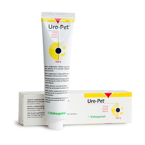 Vetoquinol Uro-pet perros y gatos c&aacute;lculos orina Imagem n&uacute;mero 1