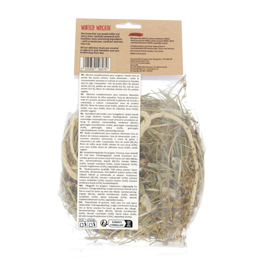 Rosewood Snack Coroa de Natal para roedores, , large Imagem n&uacute;mero 5