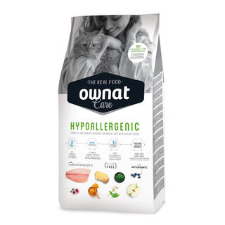 Ownat Care Hipoalergénico ração para gatos