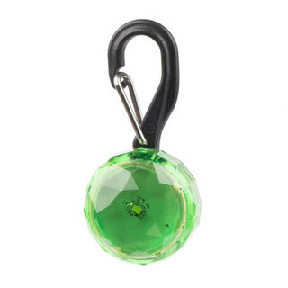 Nite Ize Petlit Lime Jewel Luz LED Verde com mosquetão para coleira para cães