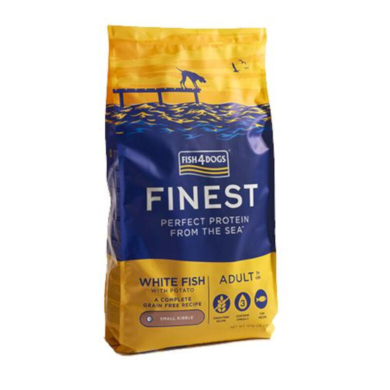 Fish4dogs Adult Complet Mini pienso para perros image number null