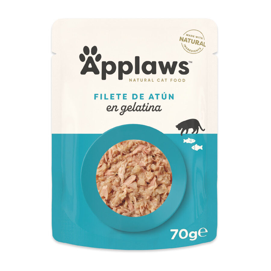 70 g Applaws Atum sach&ecirc; com geleia para gatos, , large Imagem n&uacute;mero 1
